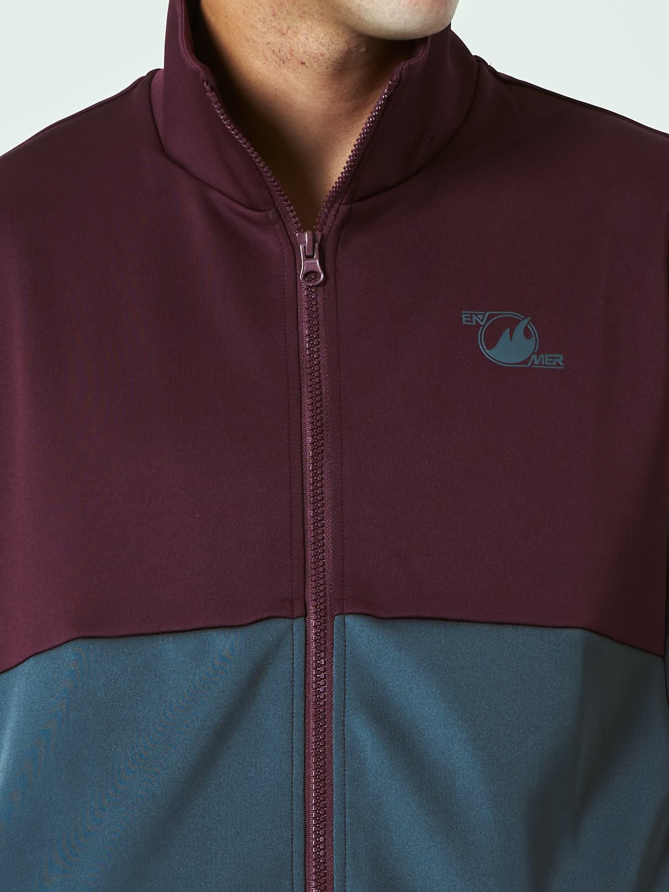 Classic Track Jacket (BURGUNDY)
