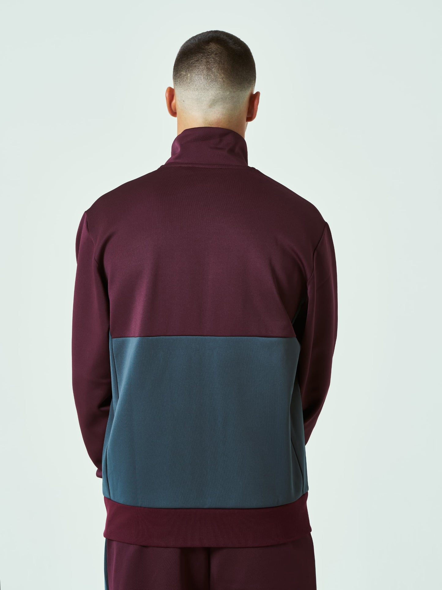 Classic Track Jacket (BURGUNDY)