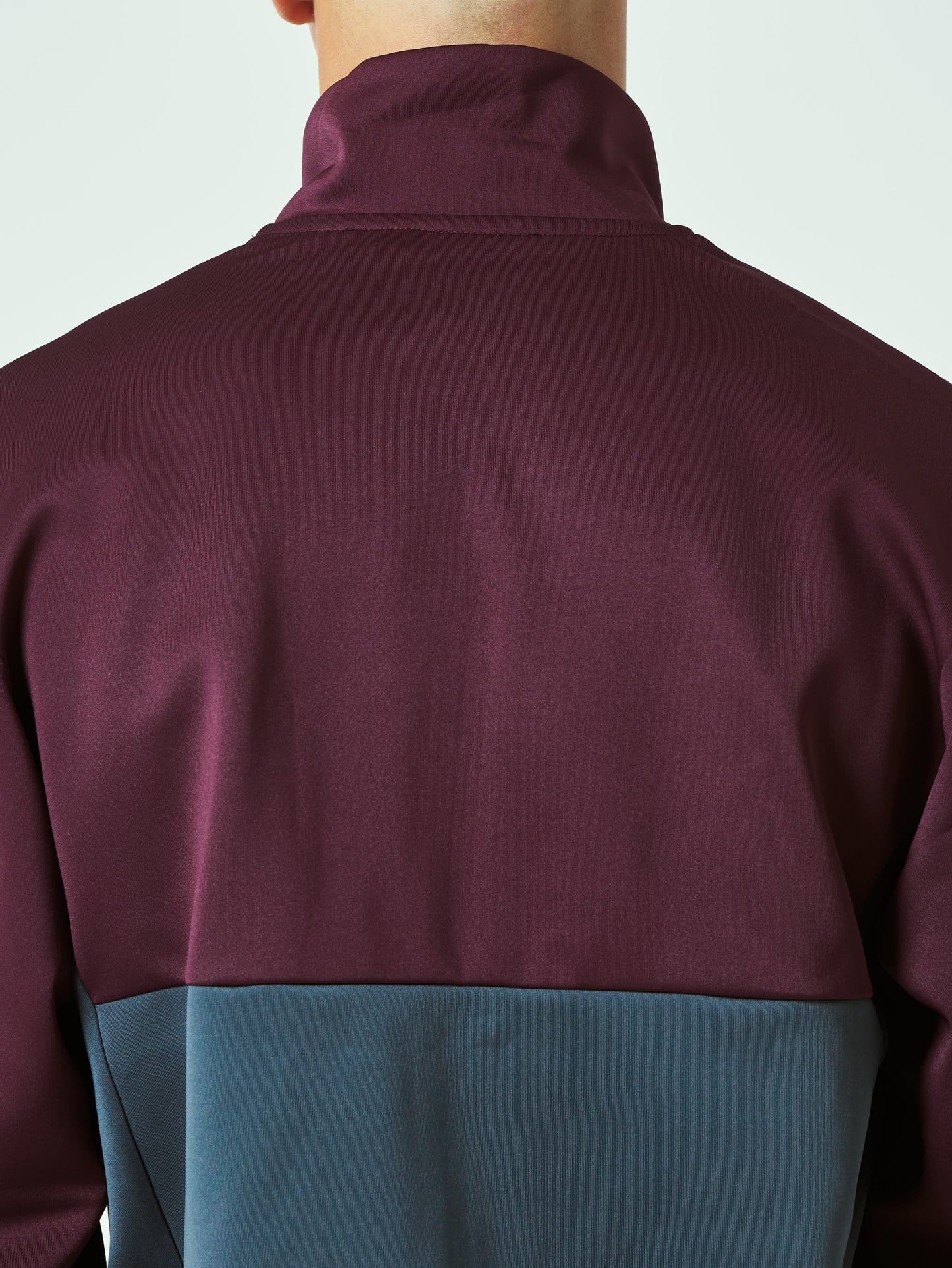 Classic Track Jacket (BURGUNDY)