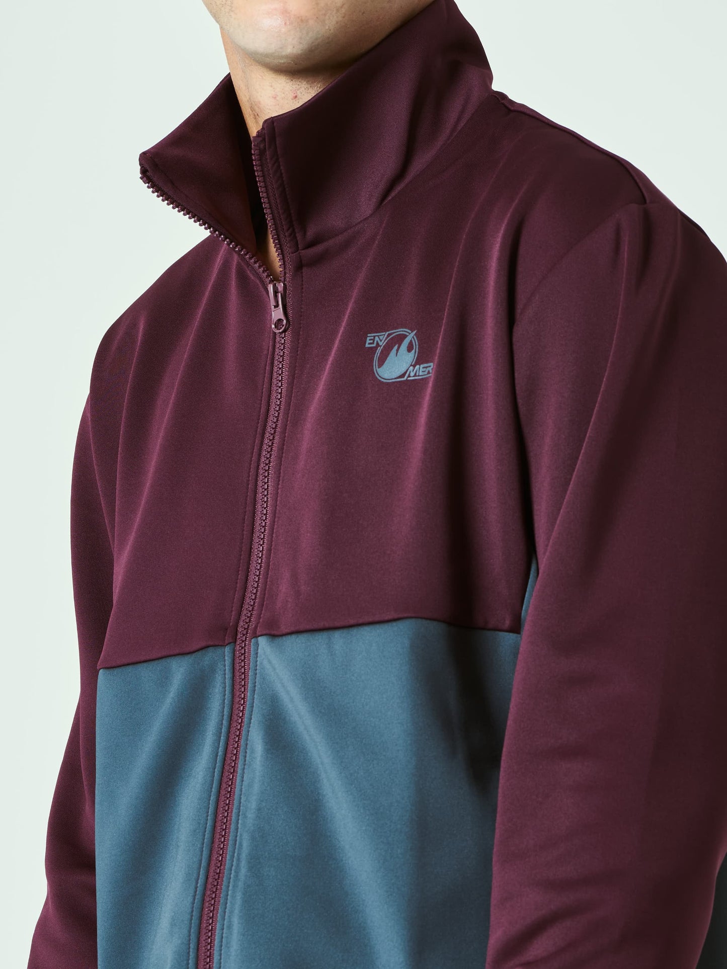 Classic Track Jacket (BURGUNDY)