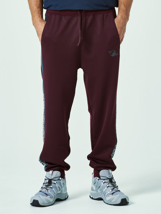 Classic Track Pants (BURGUNDY)