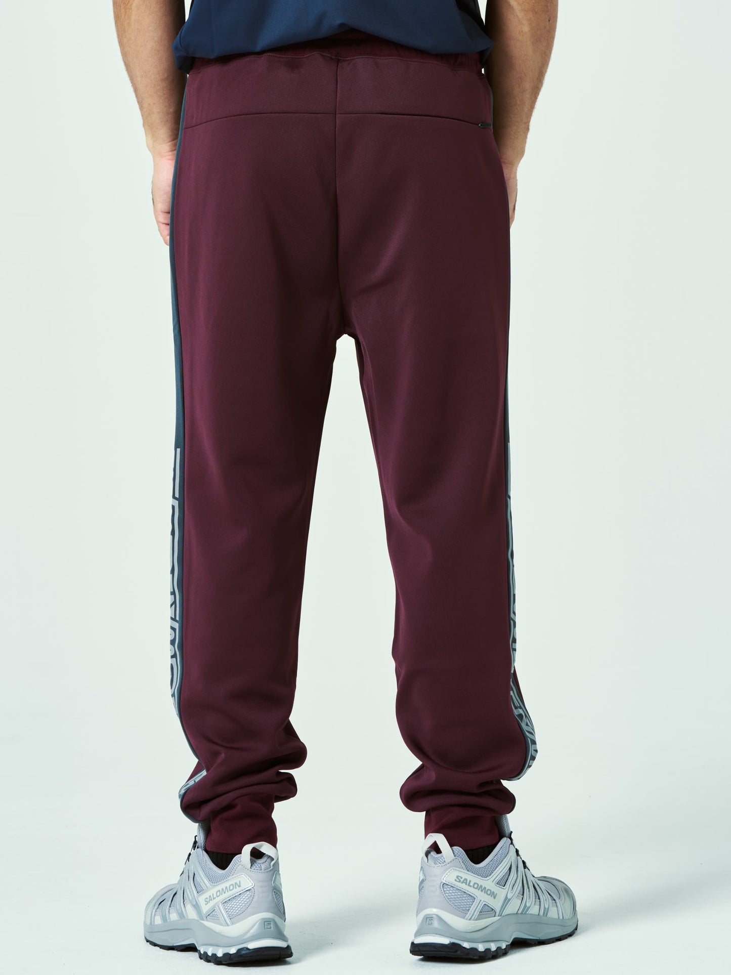 Classic Track Pants (BURGUNDY)
