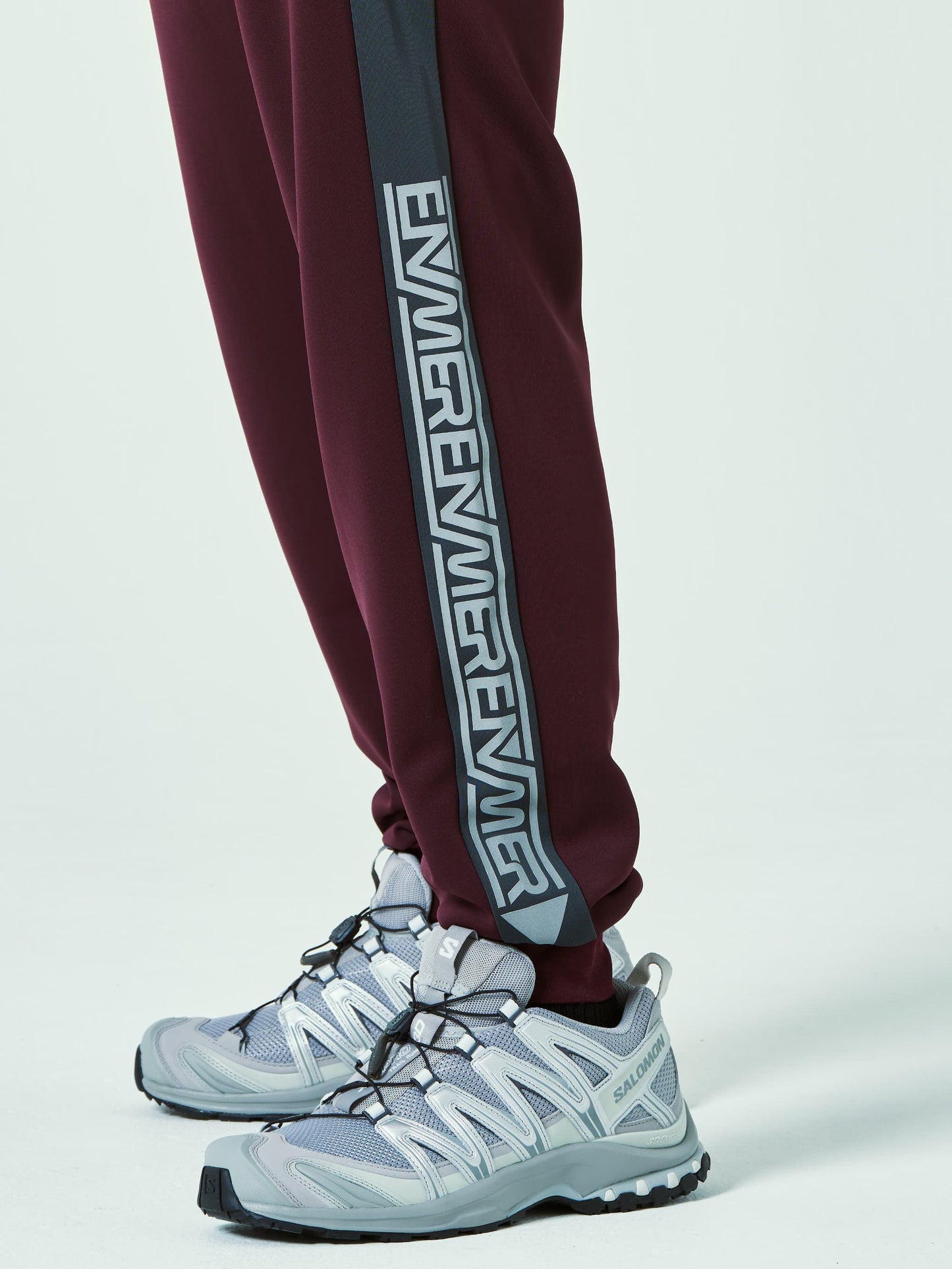 Classic Track Pants (BURGUNDY)