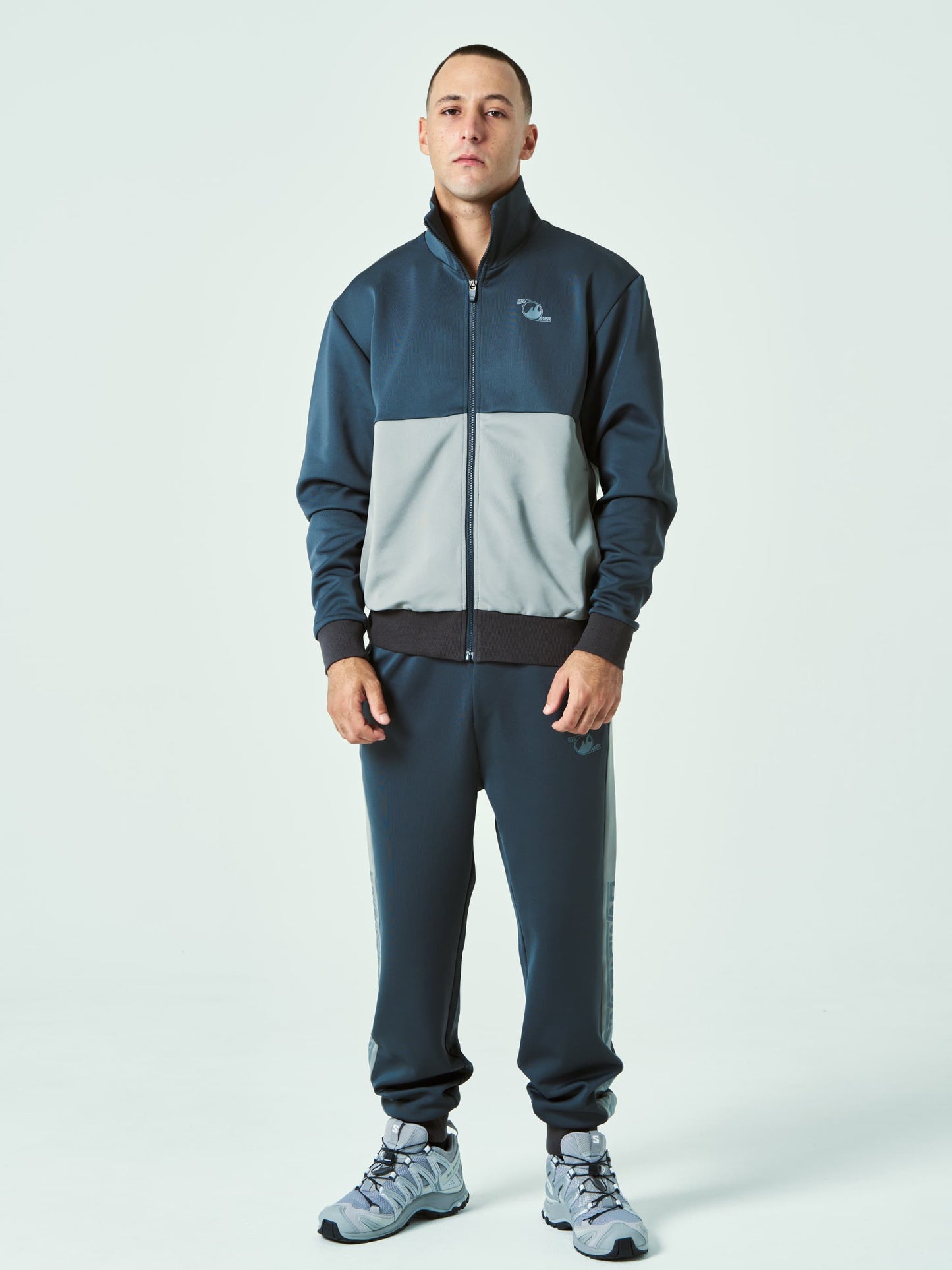Classic Track Jacket (BLUE)