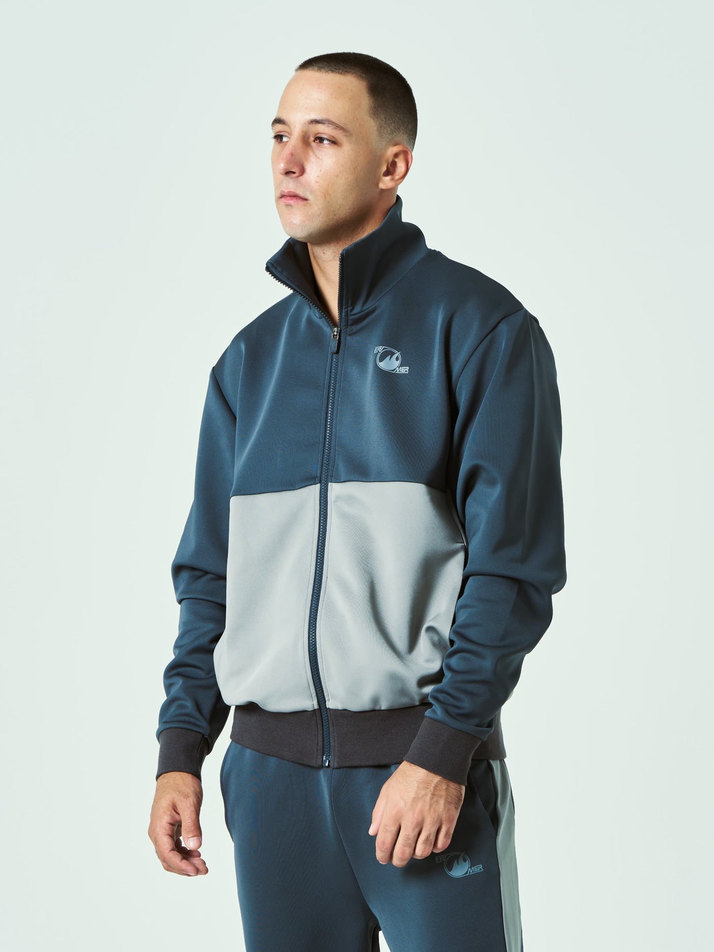 Classic Track Jacket (BLUE)