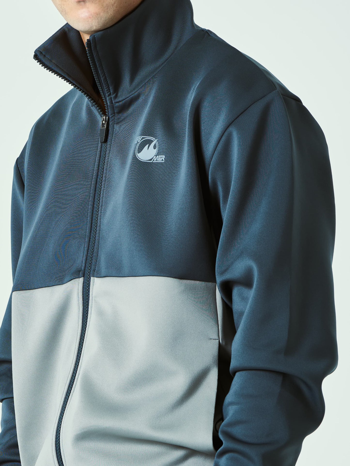 Classic Track Jacket (BLUE)