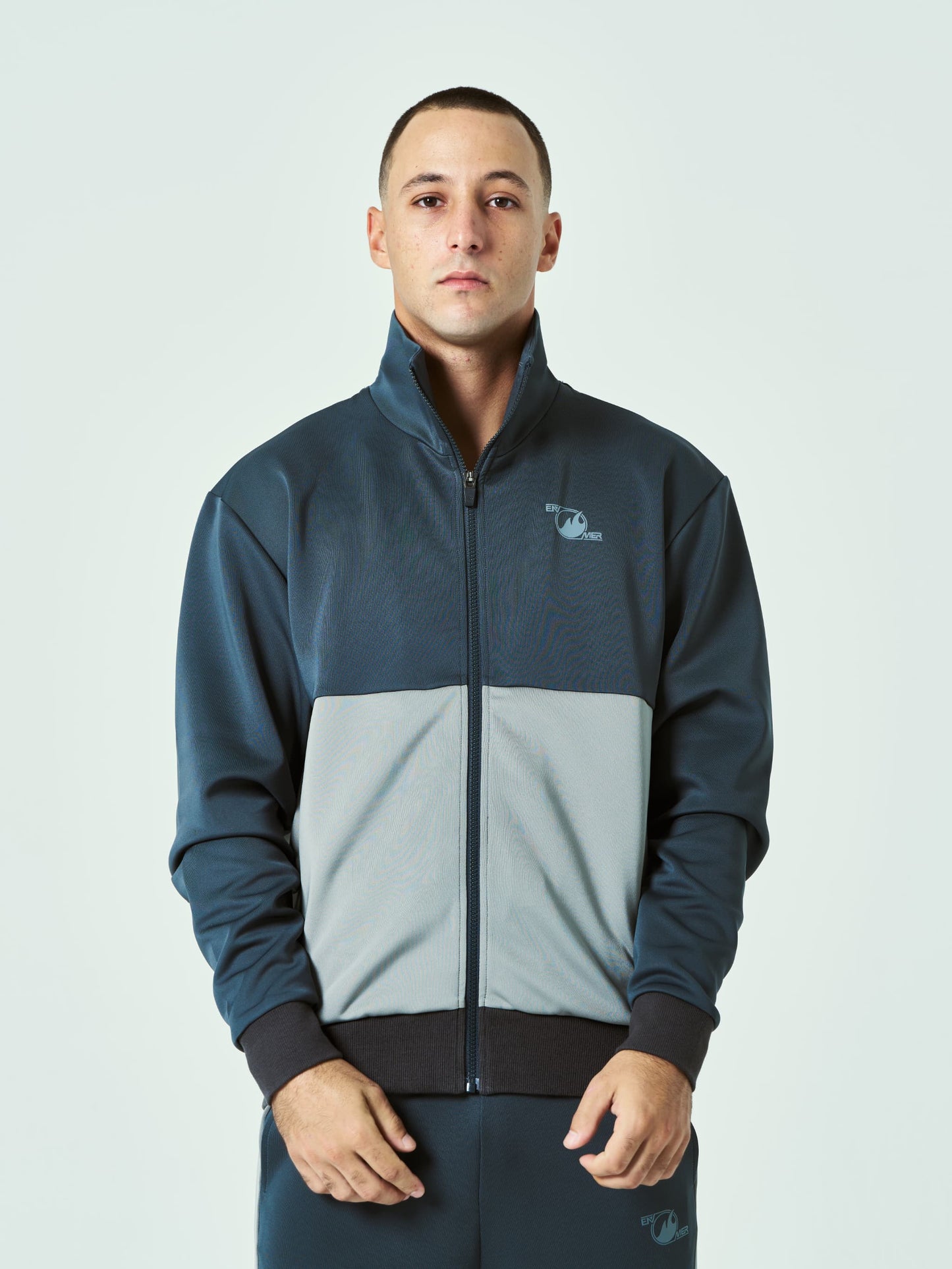 Classic Track Jacket (BLUE)