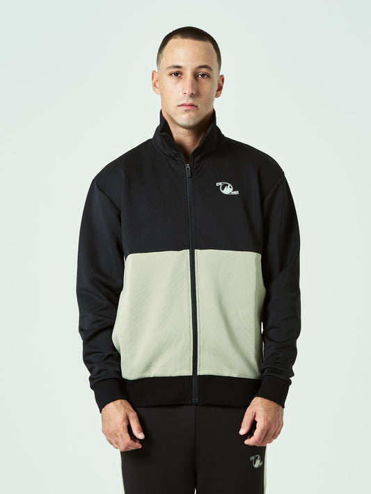 Classic Track Jacket (BLACK)