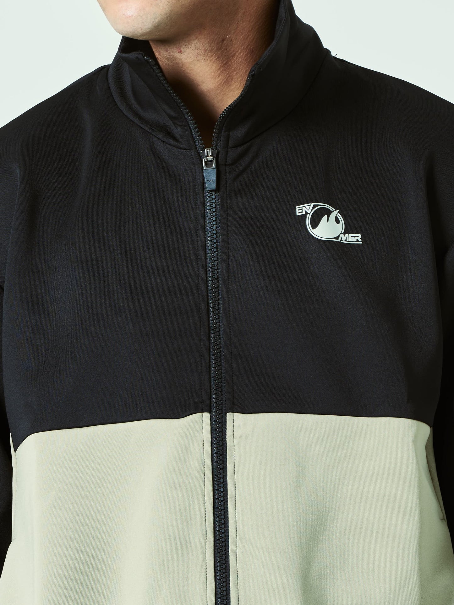 Classic Track Jacket (BLACK)