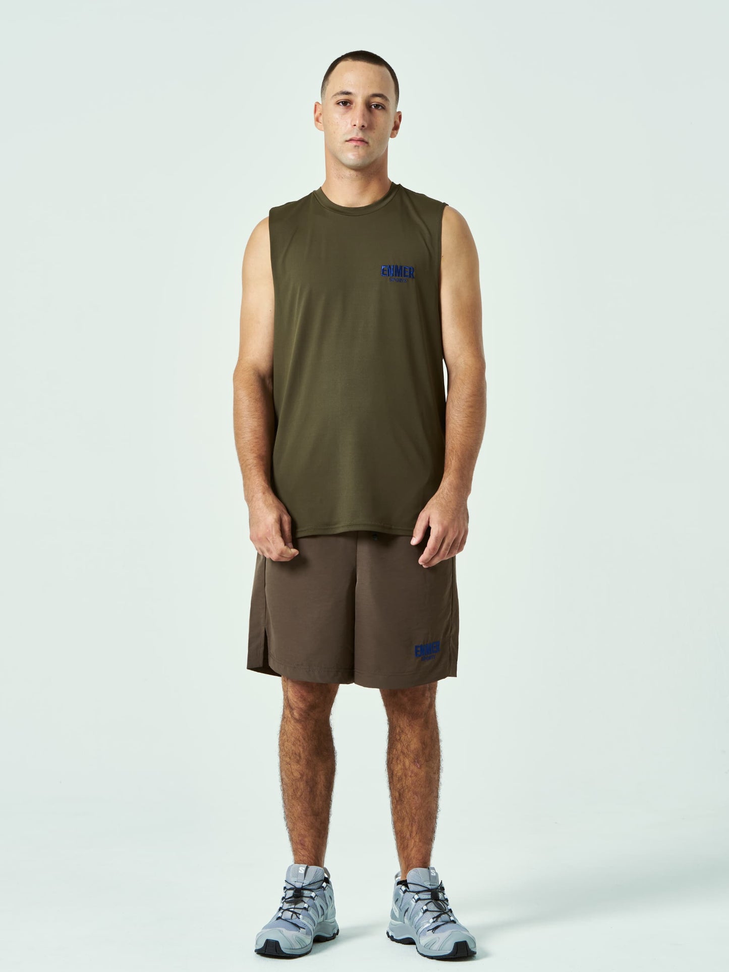 Rash Guard Sleeveless Shirt ver2