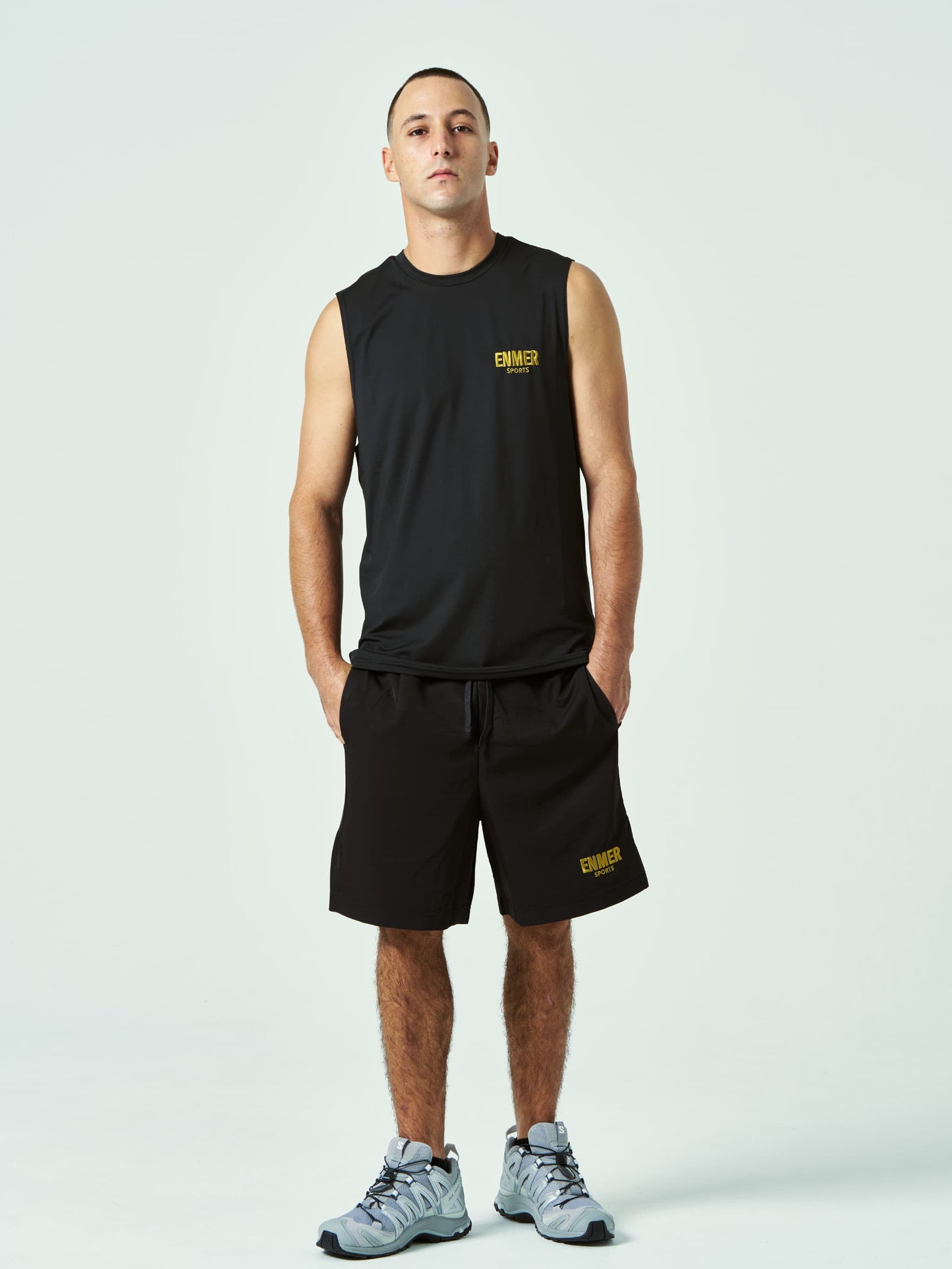 Rash Guard Sleeveless Shirt ver2