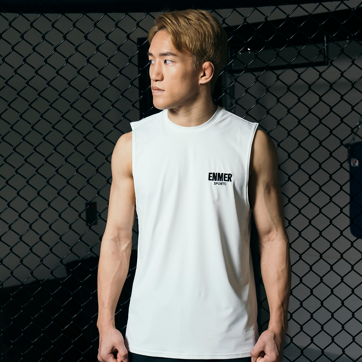 Rash Guard sleeveless Shirt ver2