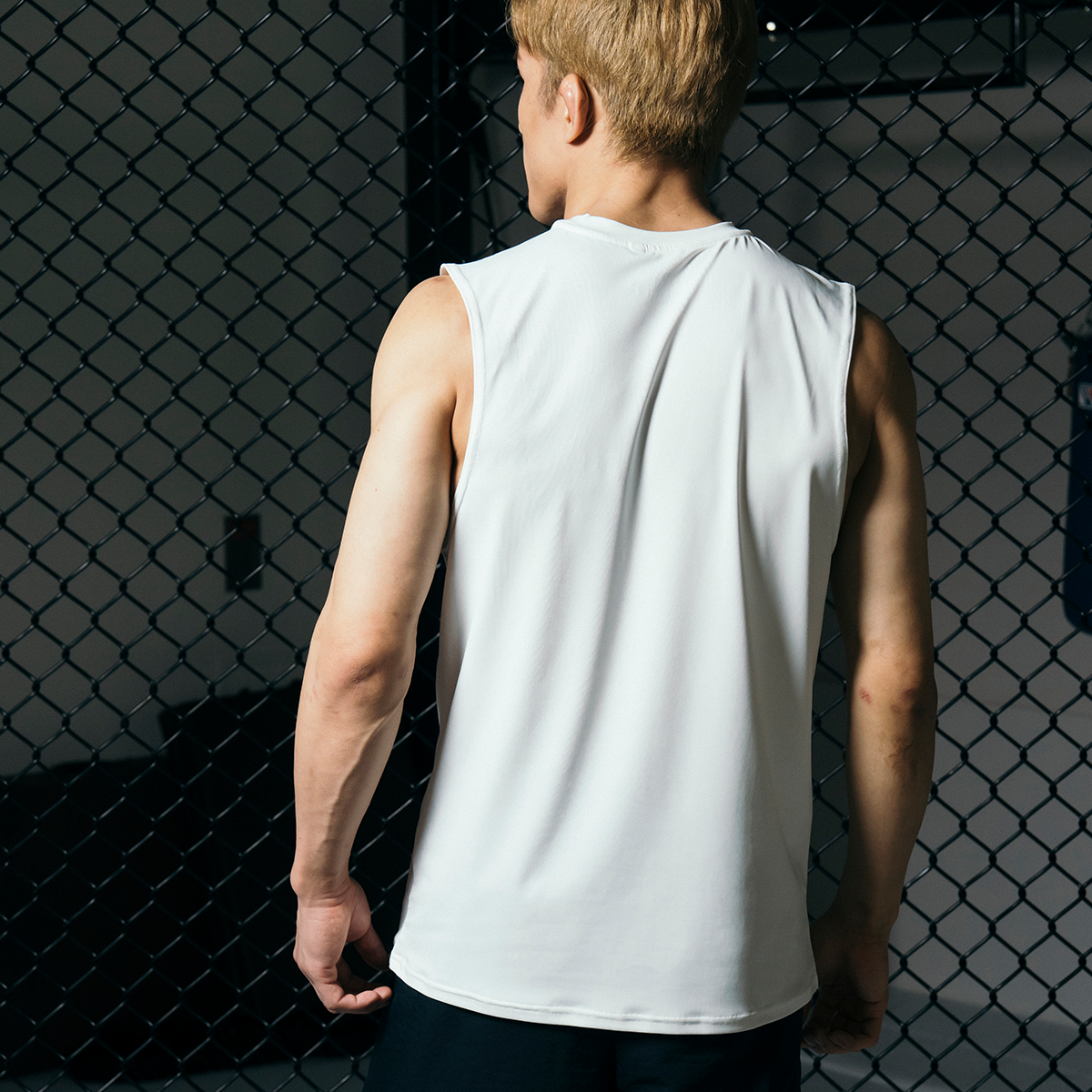 Rash Guard sleeveless Shirt ver2