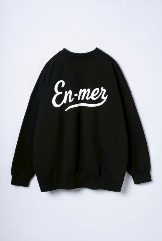 Logo Crew Neck Sweat_(BLACK)