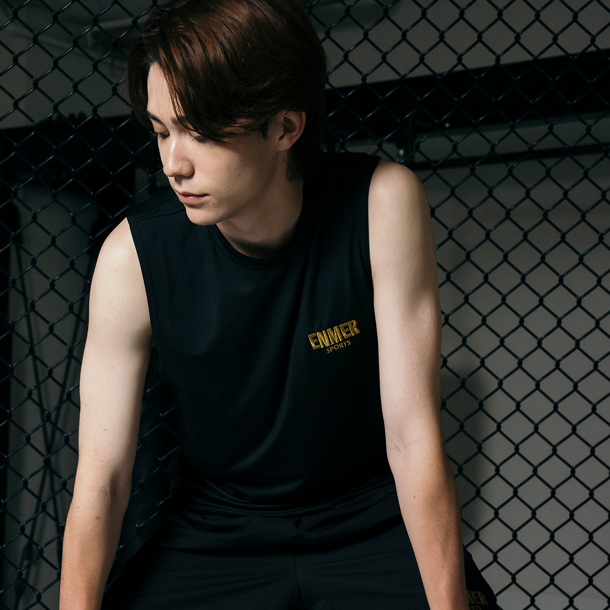 Rash Guard sleeveless Shirt ver2