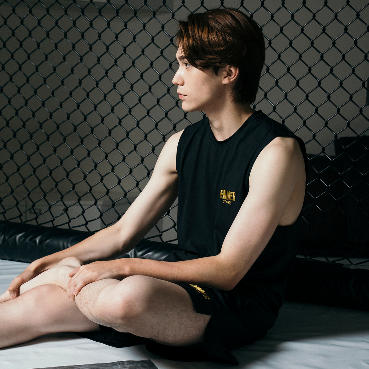Rash Guard sleeveless Shirt ver2
