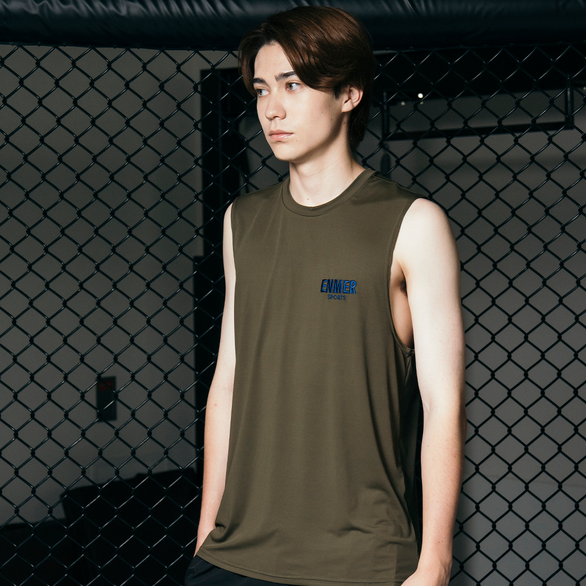 Rash Guard sleeveless Shirt ver2