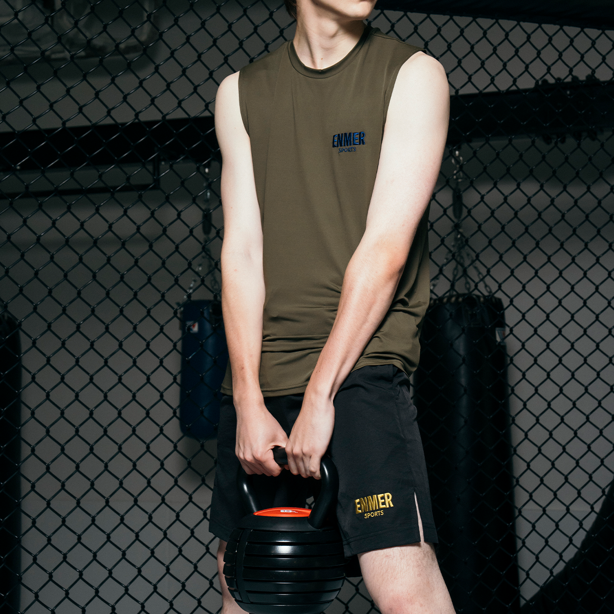 Rash Guard sleeveless Shirt ver2