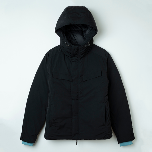 Storage Down Jacket (BLACK)