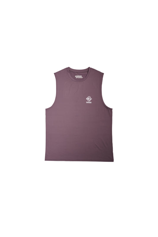 Rash Guard Sleeveless Shirt ver2 (Burgundy)