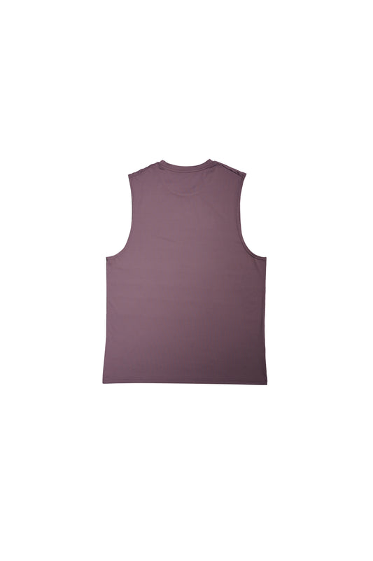 Rash Guard Sleeveless Shirt ver2 (Burgundy)