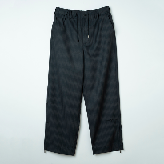 Wool Stripe Easy Pants 　STRIPE