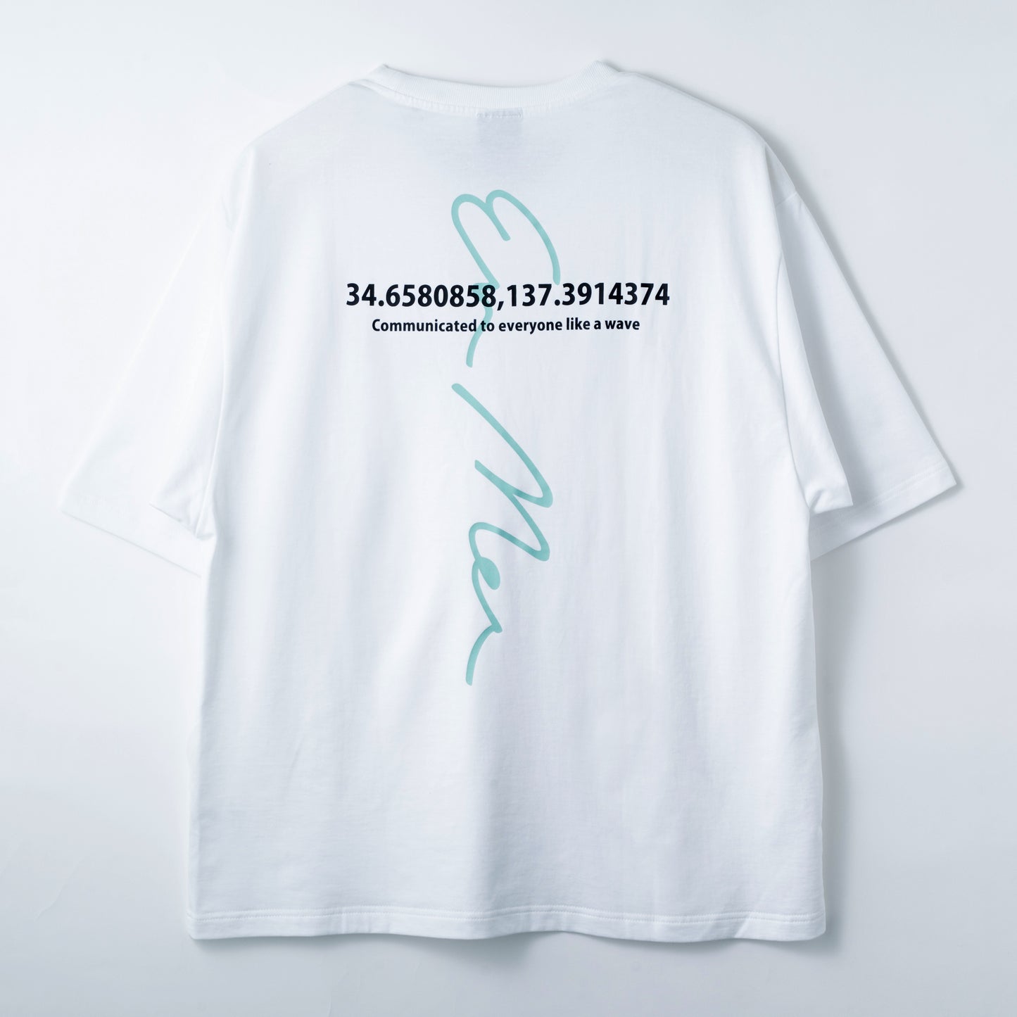 Overlapping Logo T-Shirt (WHITE)