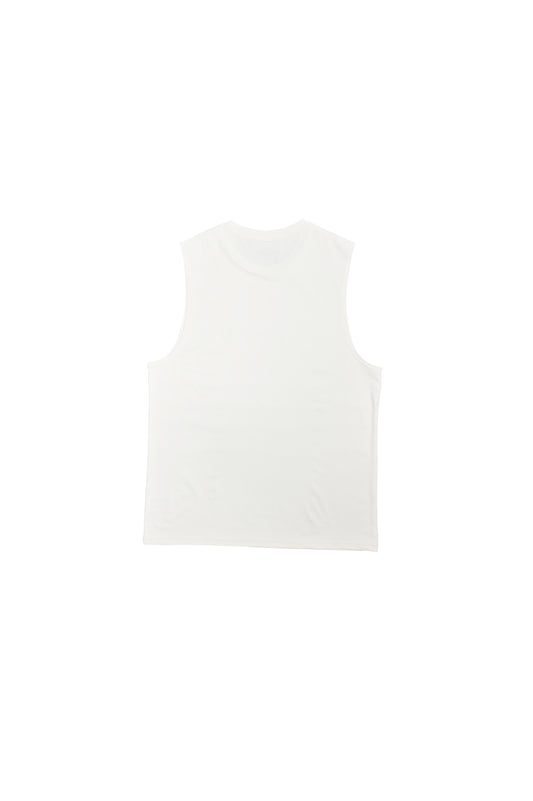 Rash Guard Sleeveless Shirt ver2 (White)