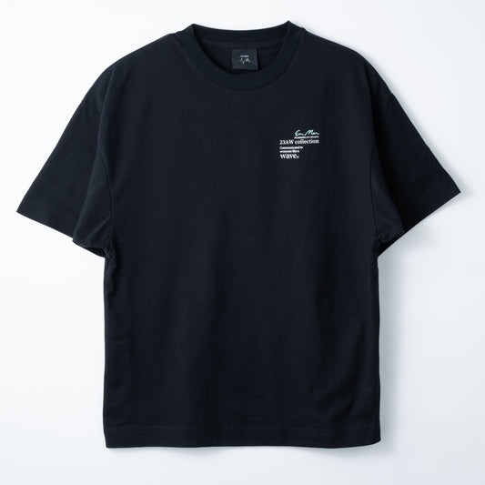 Coord Print T-Shirt (BLACK)