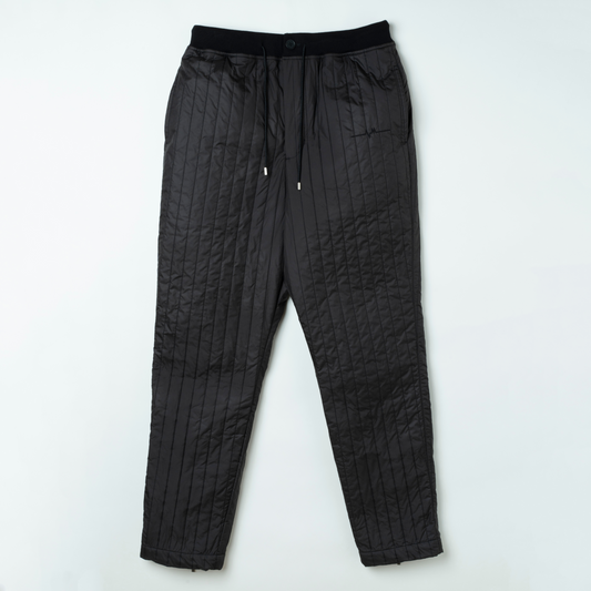 Wave Quilt Pants (BLACK)