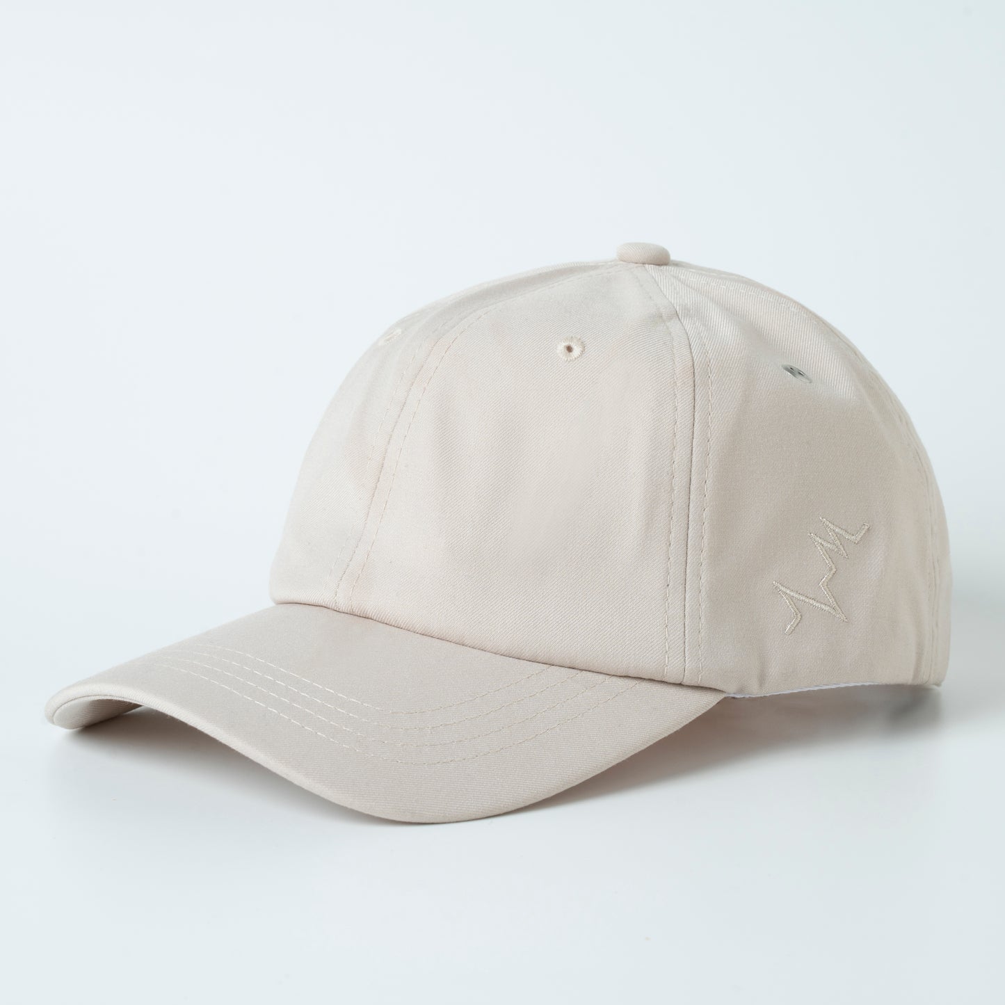 Wool Stripe Cap (BEIGE)