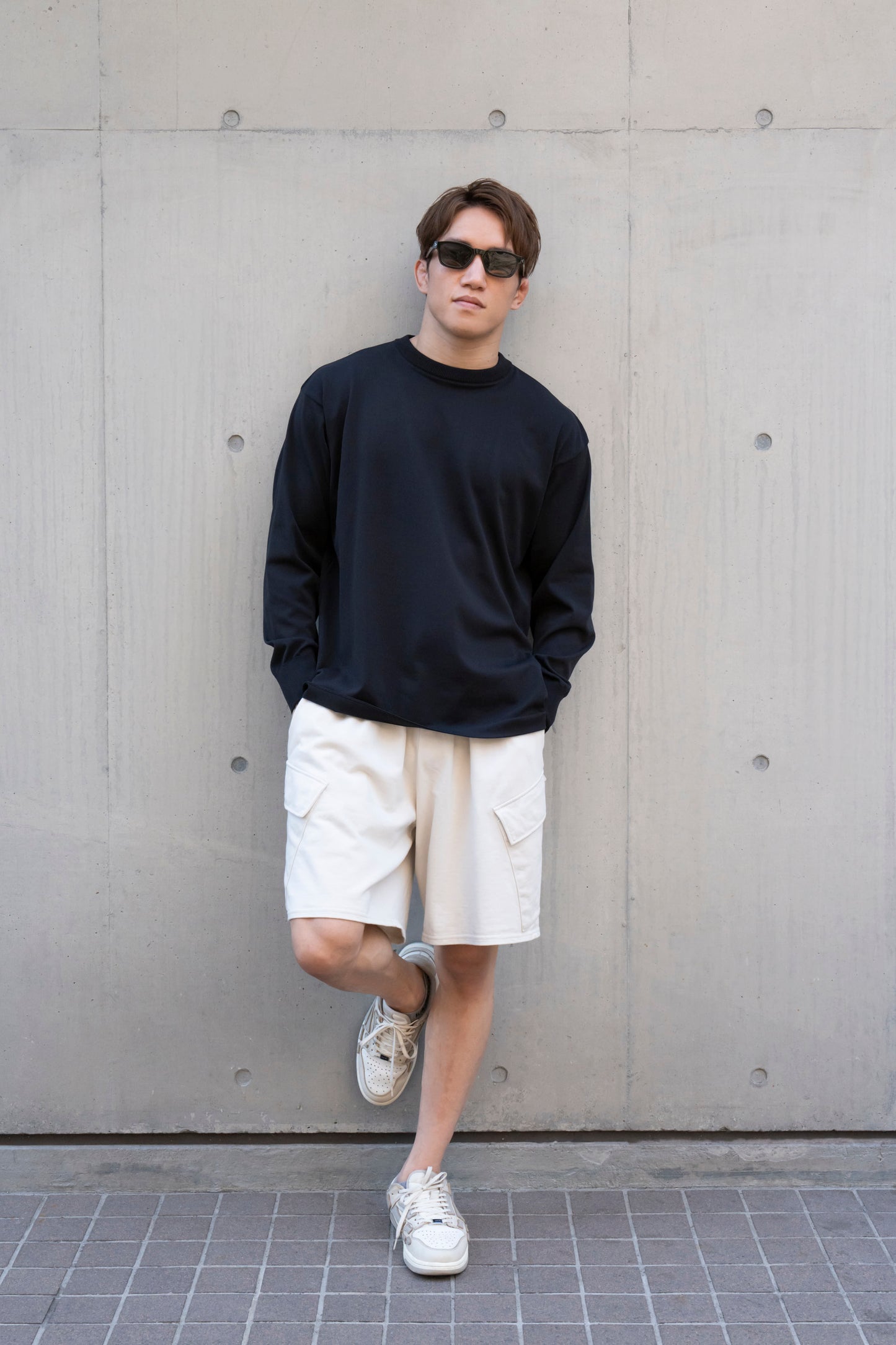 AiryFit L/S Knit T-Shirts  [EM-TS-036]