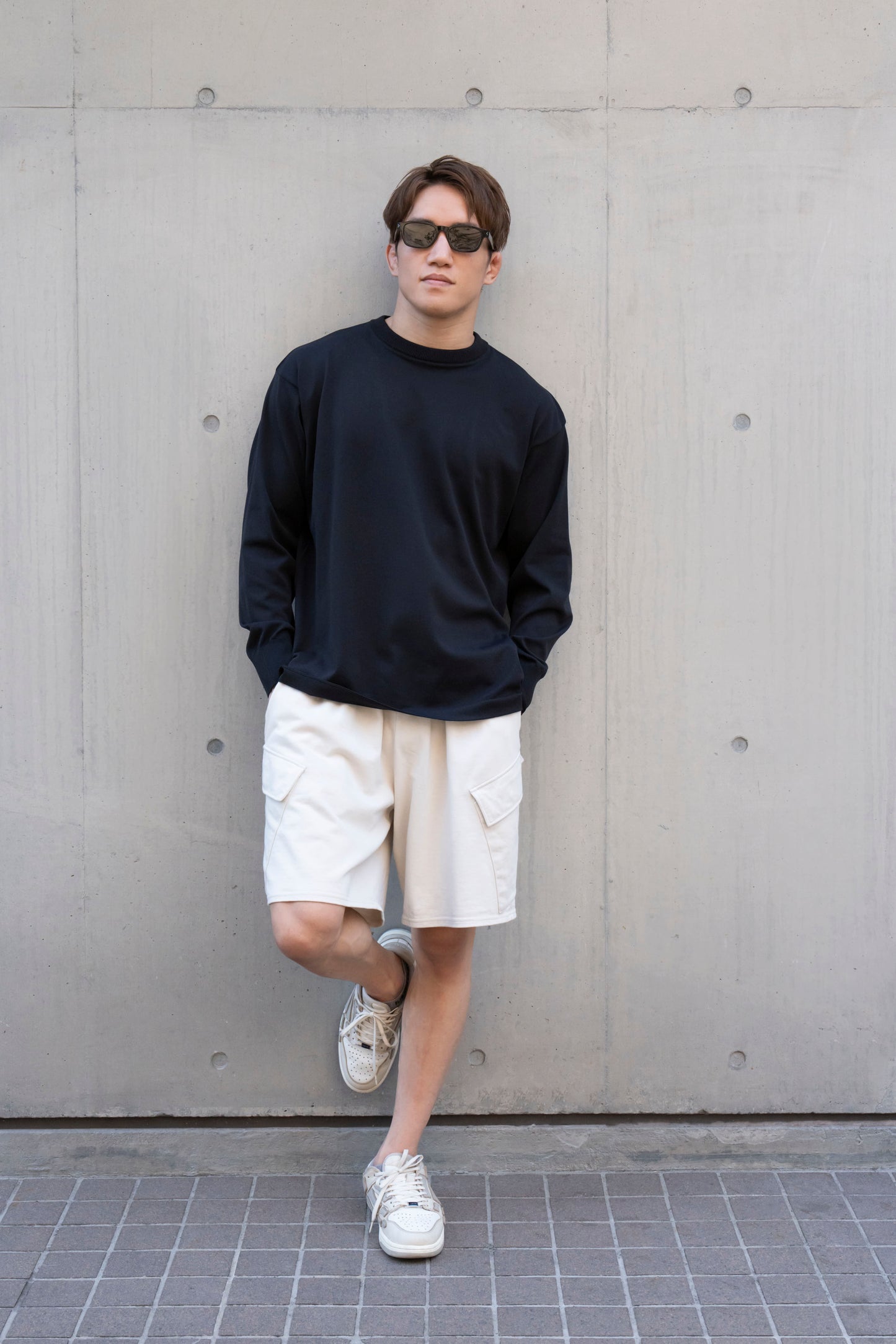 AiryFit L/S Knit T-Shirts  [EM-TS-036]