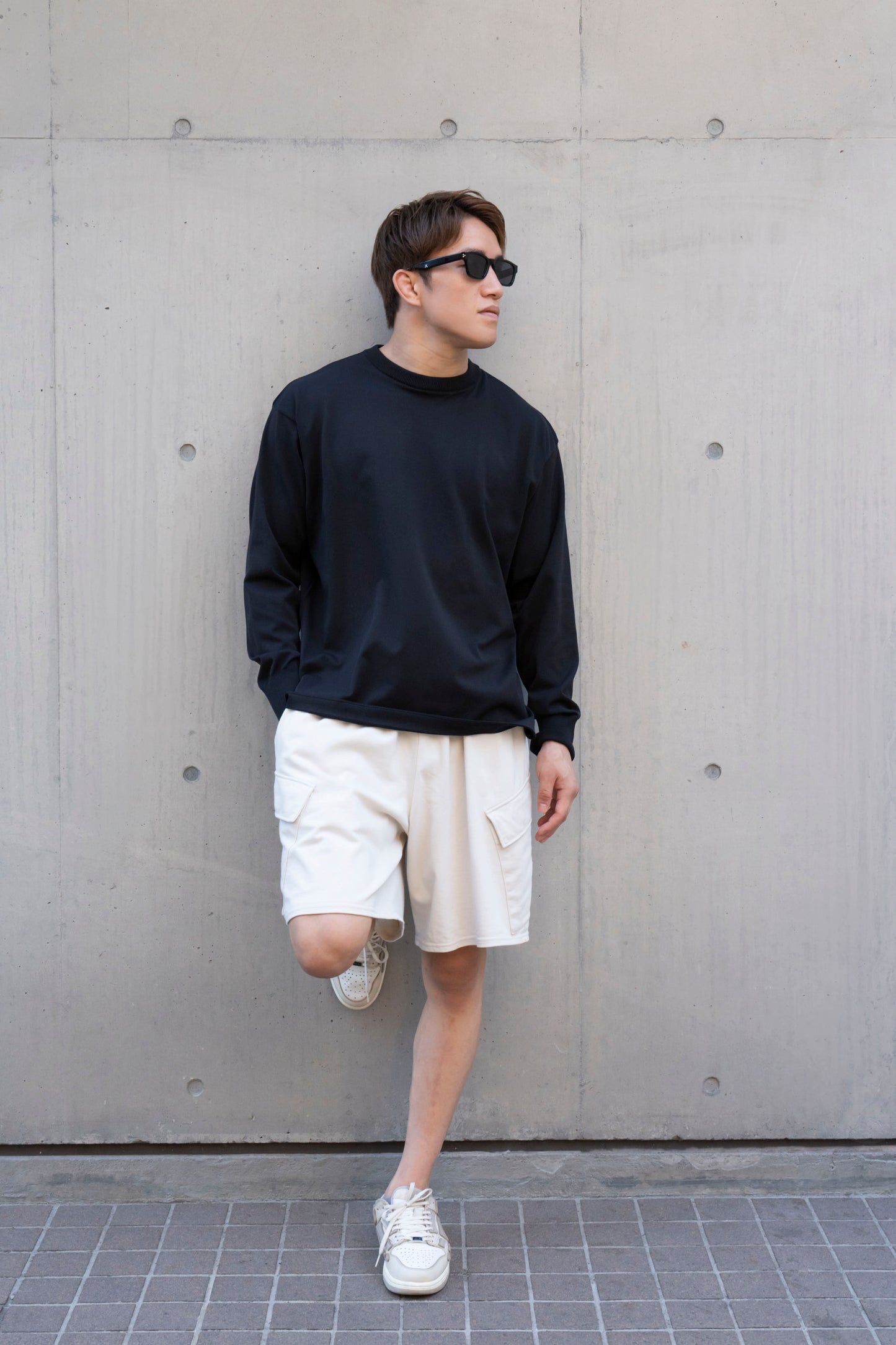 AiryFit L/S Knit T-Shirts  [EM-TS-036]