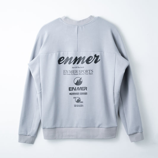 Sports Moving Sweat Shirt (GRAY)