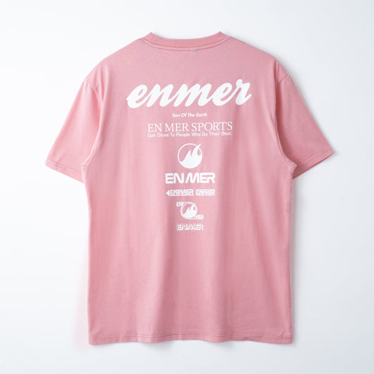 MOTION LOGO T-SHIRT (PINK)