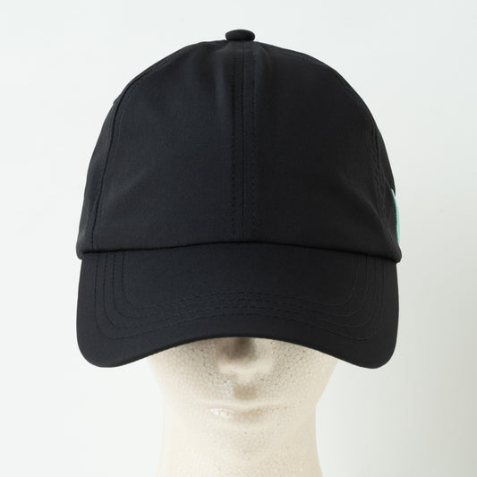 SIGNATURE LOGO CAP (BLACK)