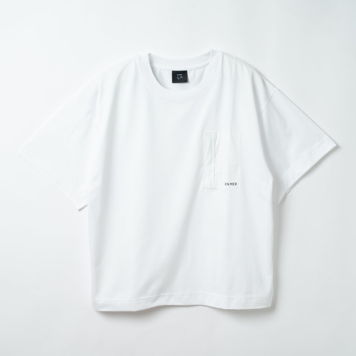 Military Pocket S/S T-Shirt (WHITE)