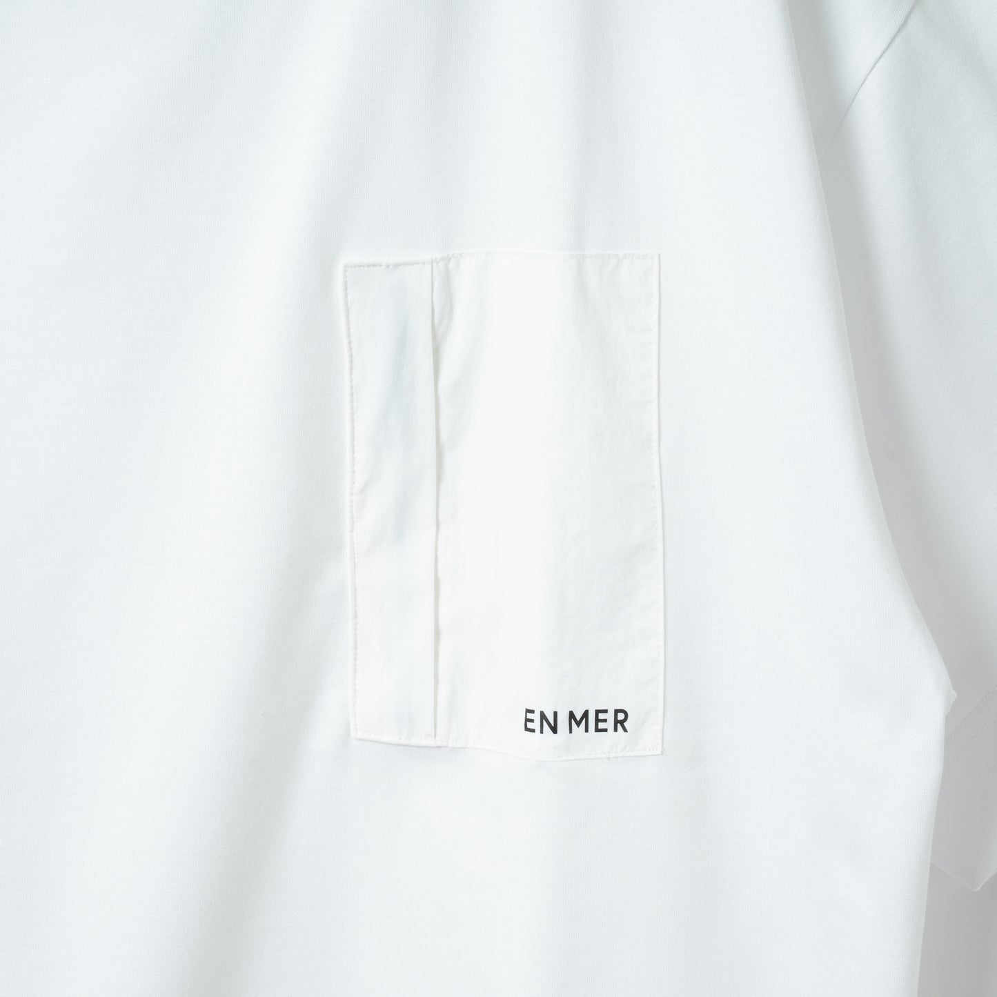 Military Pocket S/S T-Shirt (WHITE)