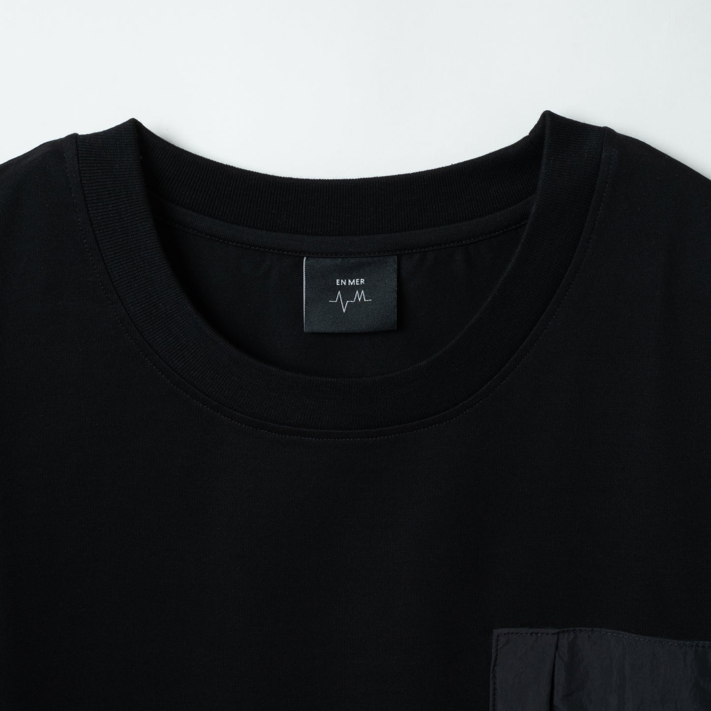 Military Pocket S/S T-Shirt (BLACK)