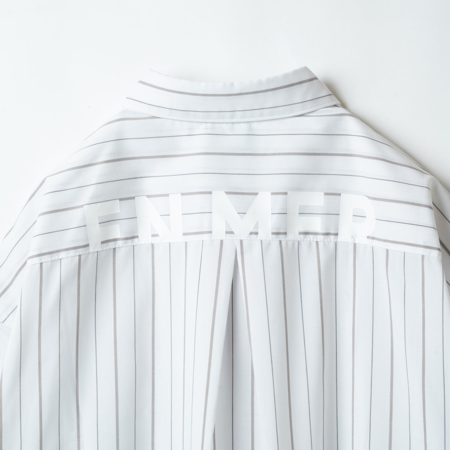Stripe Loose Fit L/S Shirt MULTI