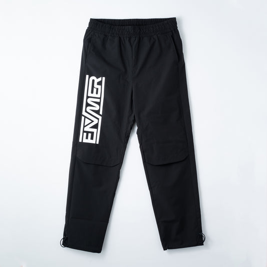 Sports Wind Break Pants (BLACK)