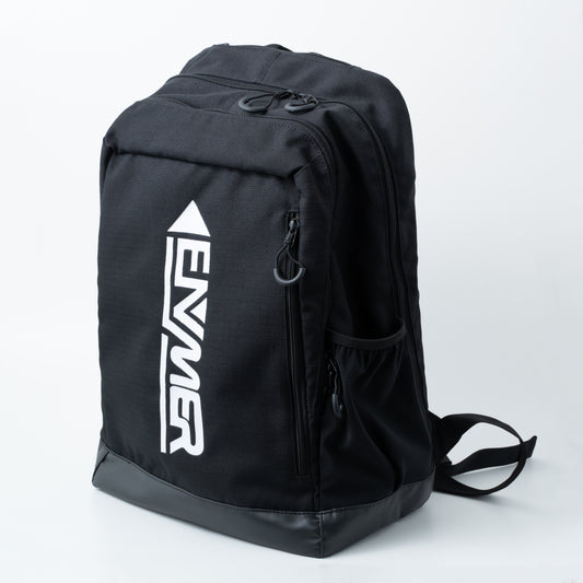 Signature Back Pack (BLACK/WHITE)