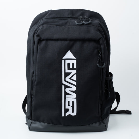 Signature Back Pack (BLACK/WHITE)