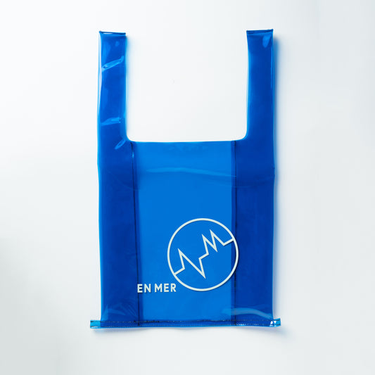 See Through Tote (BLUE)