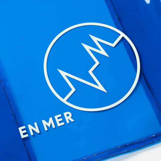 See Through Tote (BLUE)