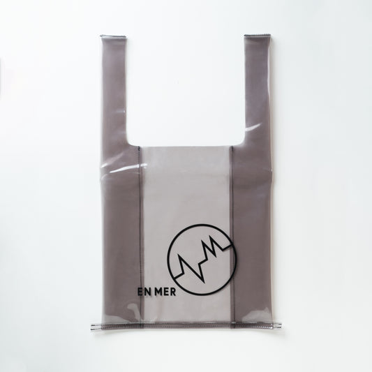 See Through Tote (GRAY)