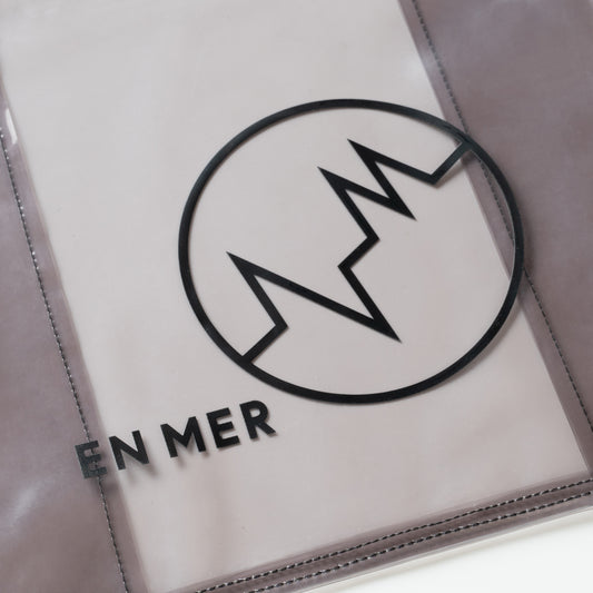 See Through Tote (GRAY)