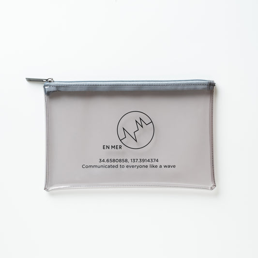 See Through Pouch (GRAY)