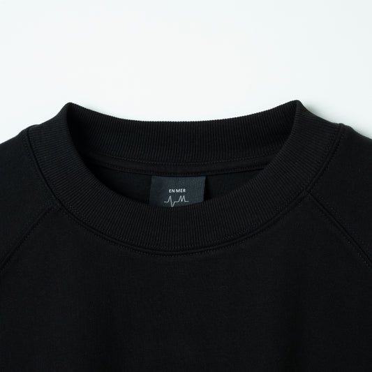 Blur Logo L/S T-Shirt Black